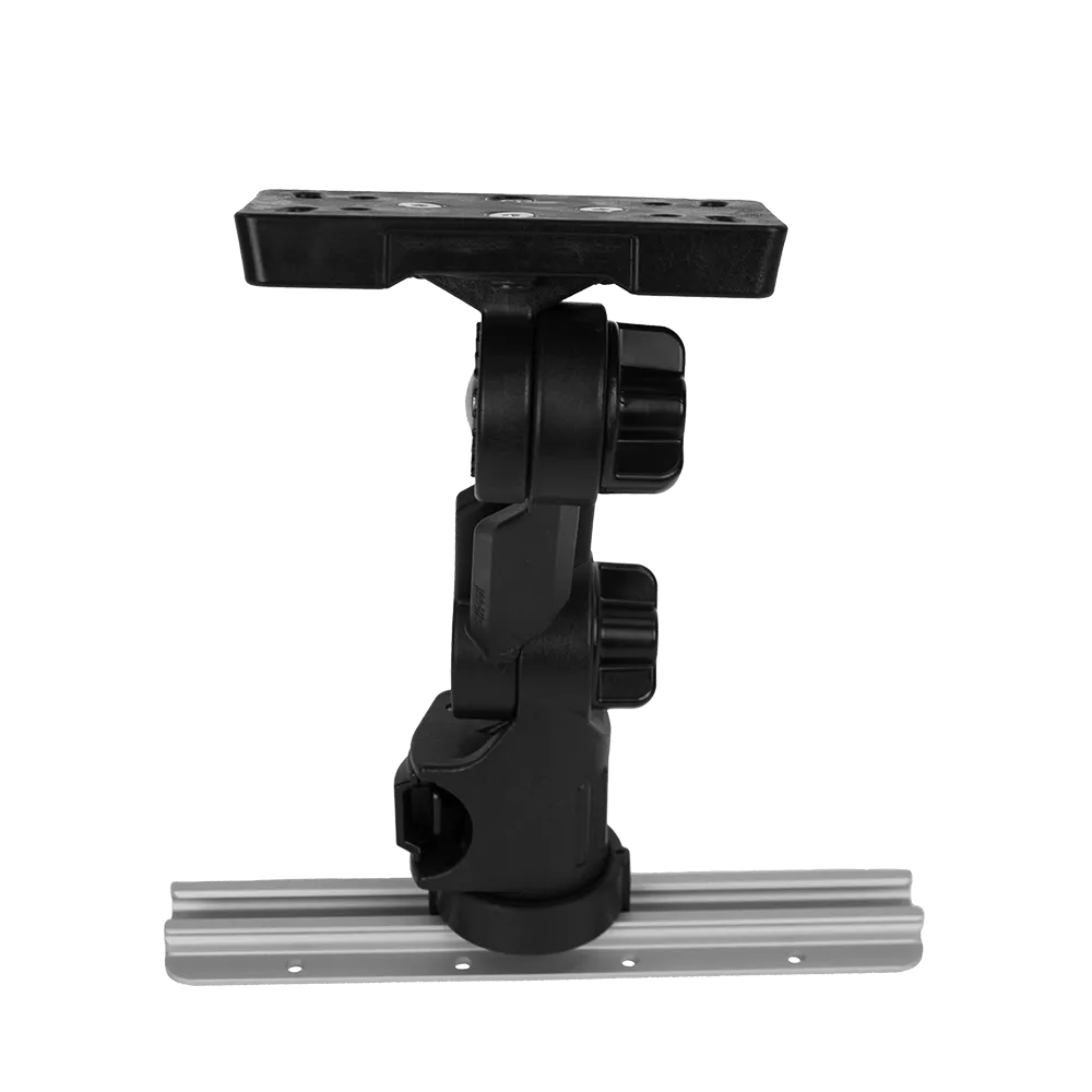 Humminbird Helix Fish Finder Mount with Track Mounted LockNLoad Mounting System