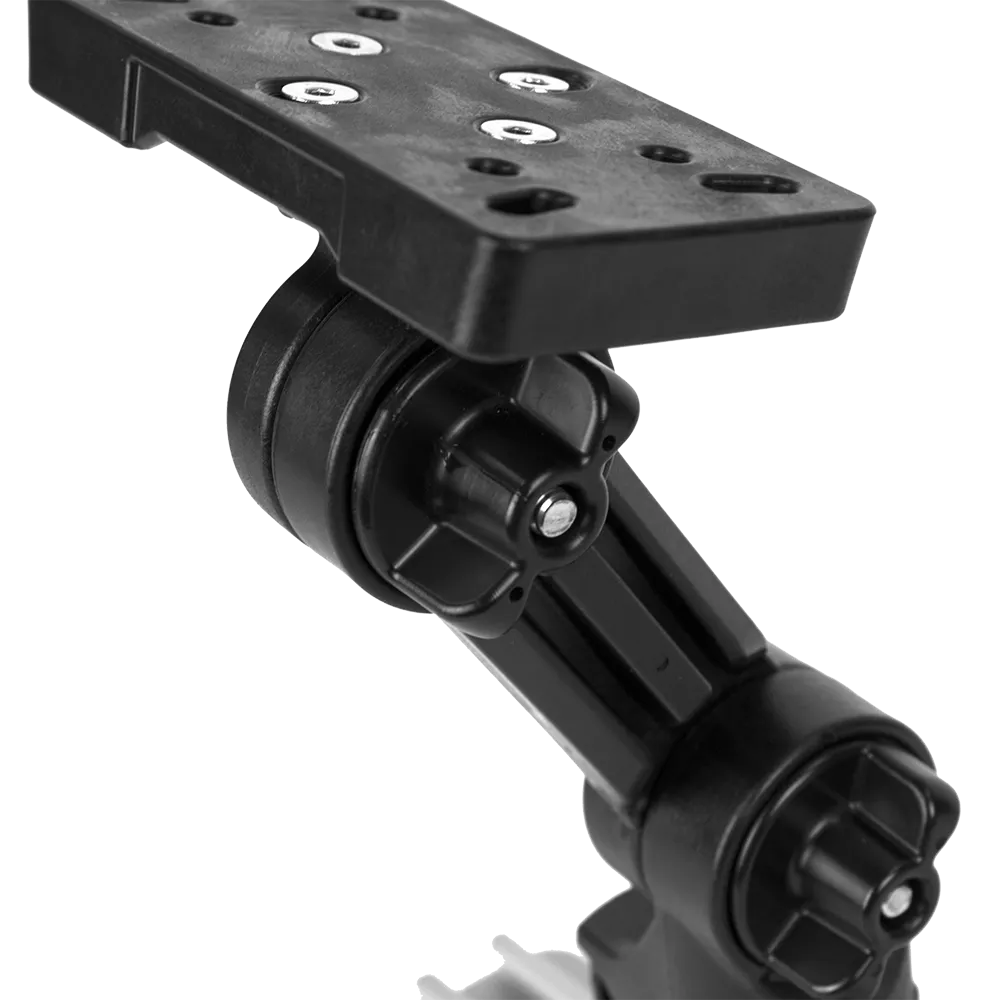 Humminbird Helix Fish Finder Mount with Track Mounted LockNLoad Mounting System
