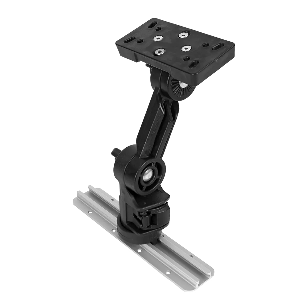 Humminbird Helix Fish Finder Mount with Track Mounted LockNLoad Mounting System