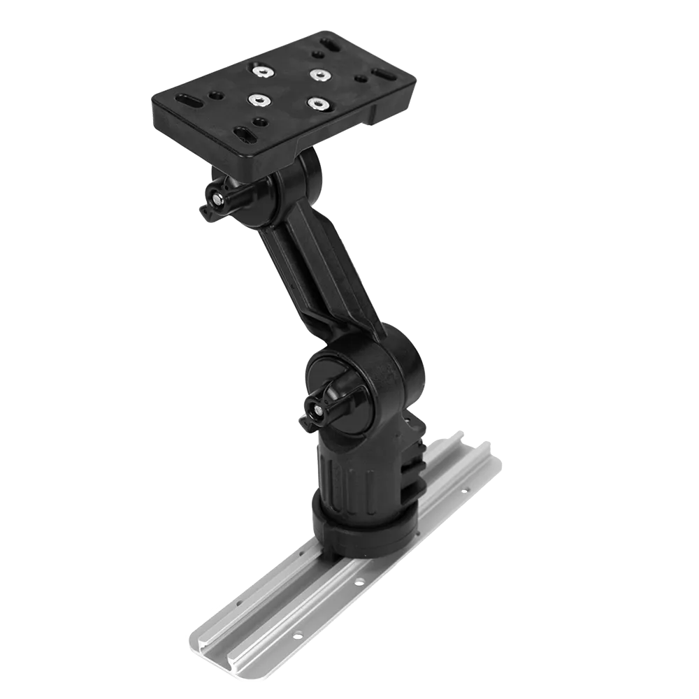Humminbird Helix Fish Finder Mount with Track Mounted LockNLoad Mounting System
