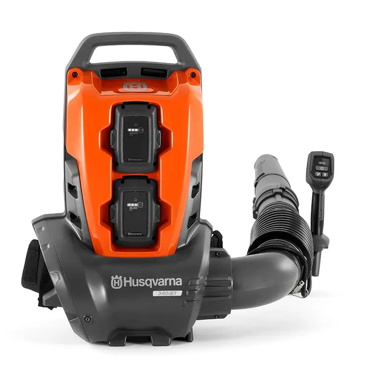 Husqvarna 340iBT Cordless Backpack Leaf Blower