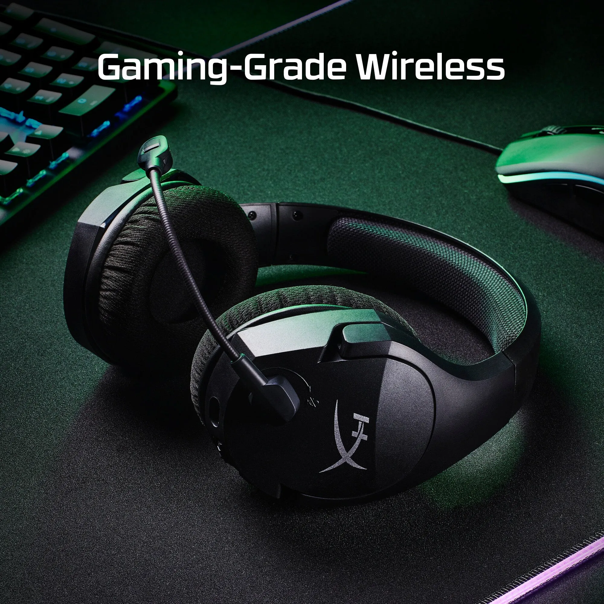 HyperX Cloud Stinger Core - Wireless Gaming Headset   7.1 (Black)