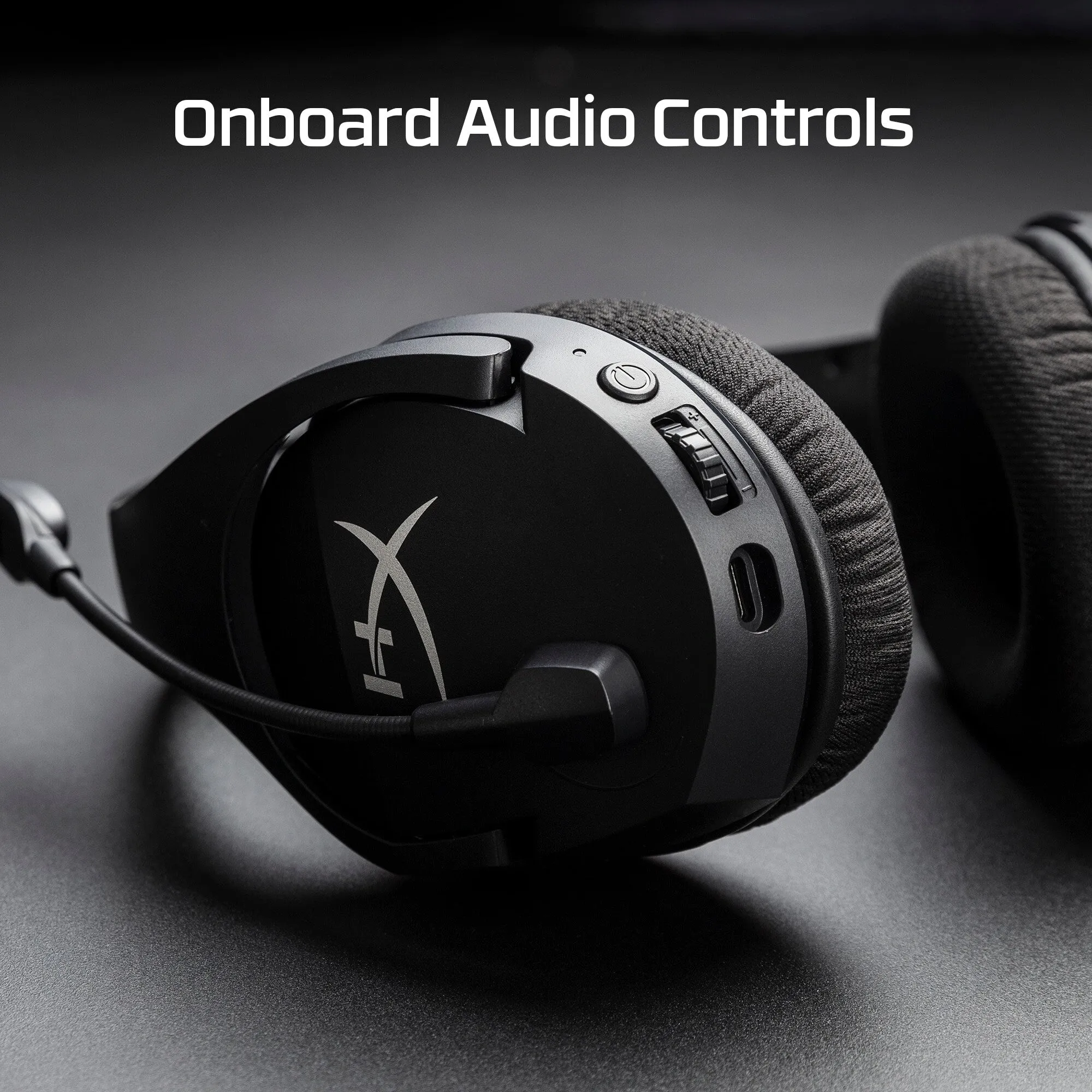 HyperX Cloud Stinger Core - Wireless Gaming Headset   7.1 (Black)