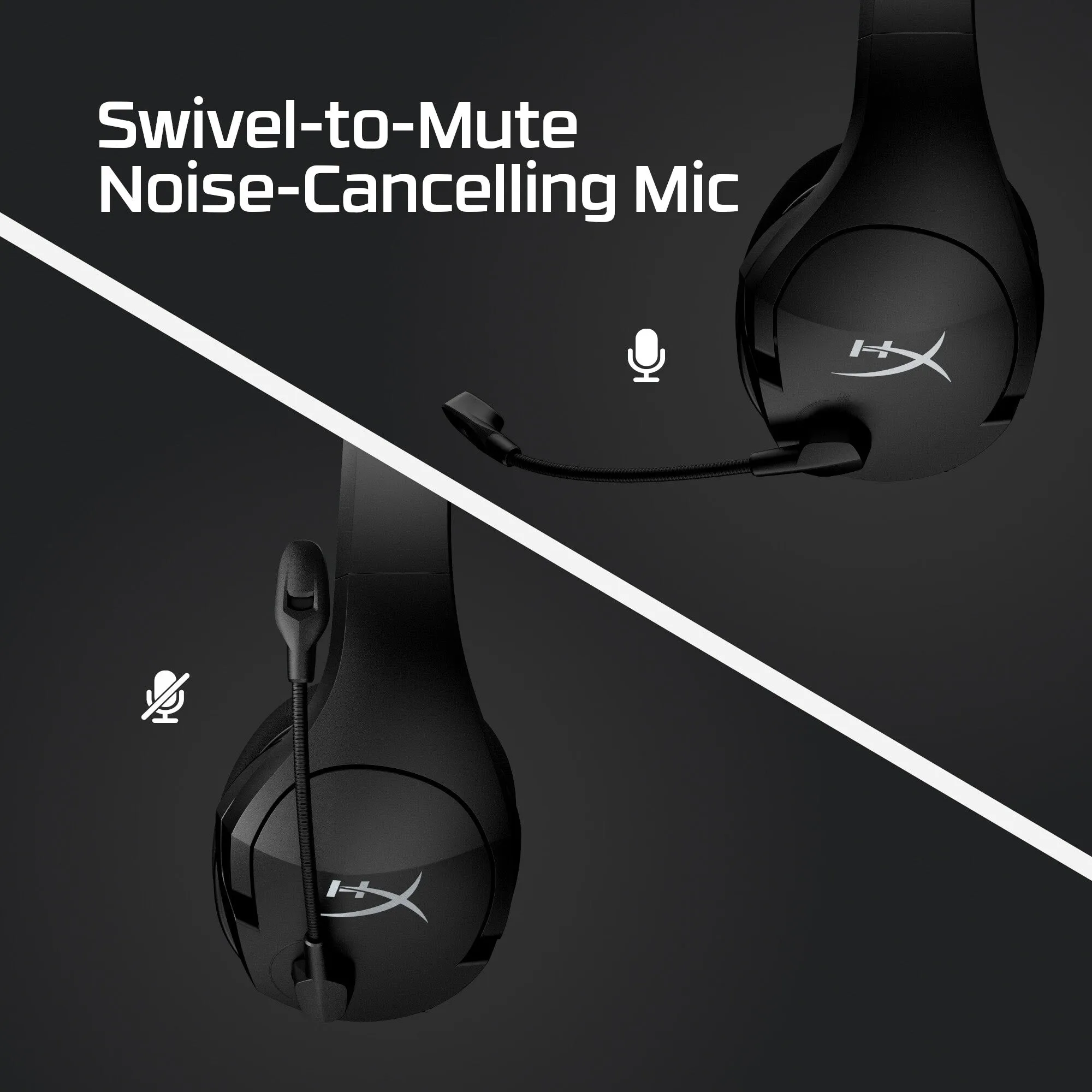 HyperX Cloud Stinger Core - Wireless Gaming Headset   7.1 (Black)