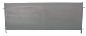 IAE 4 Rail Fully Sheeted Sheep Hurdle