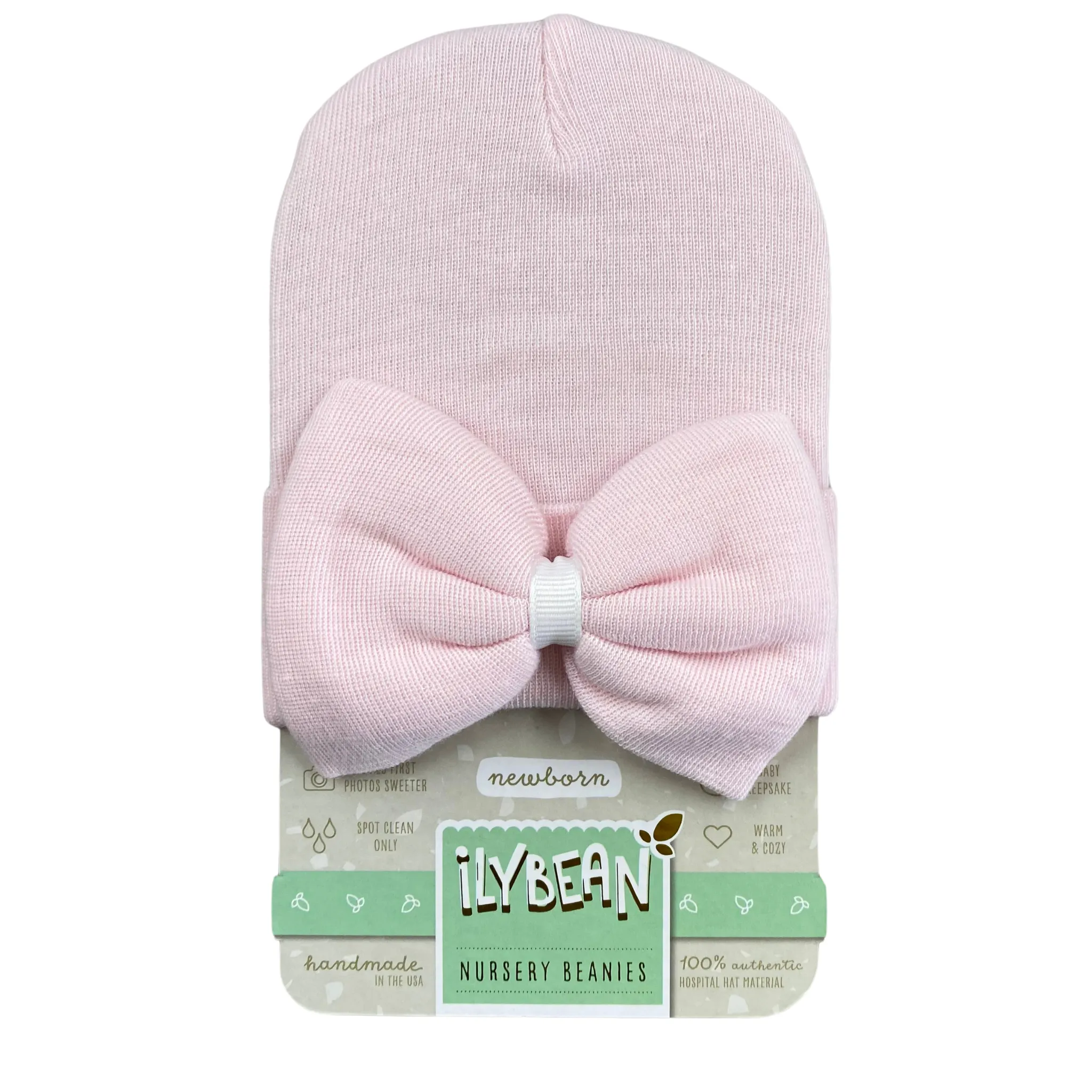 IlyBean Polly Pink Bow
