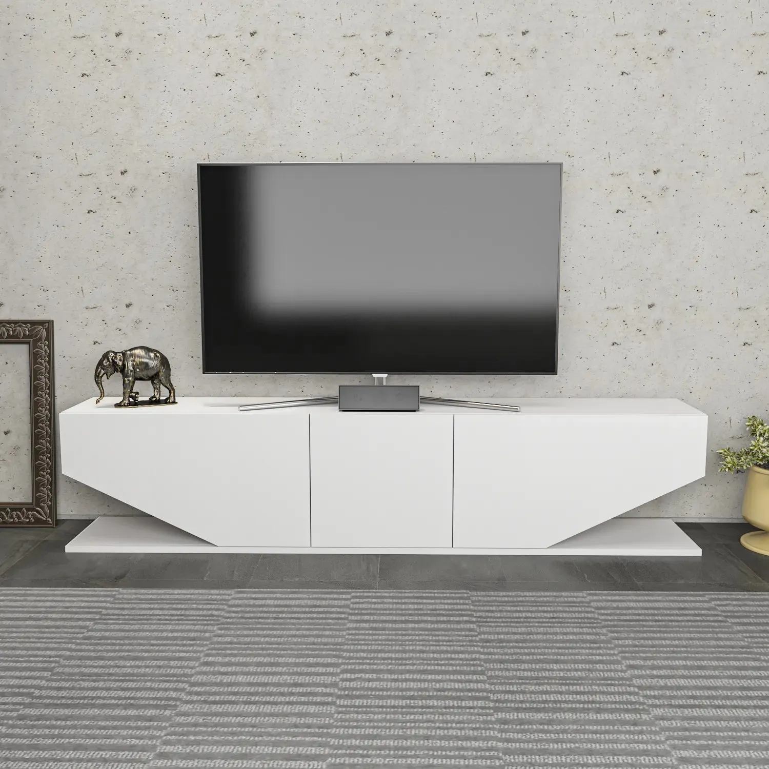 Incia 71" TV Stand & Media Console for TVs up to 80" Decorotika