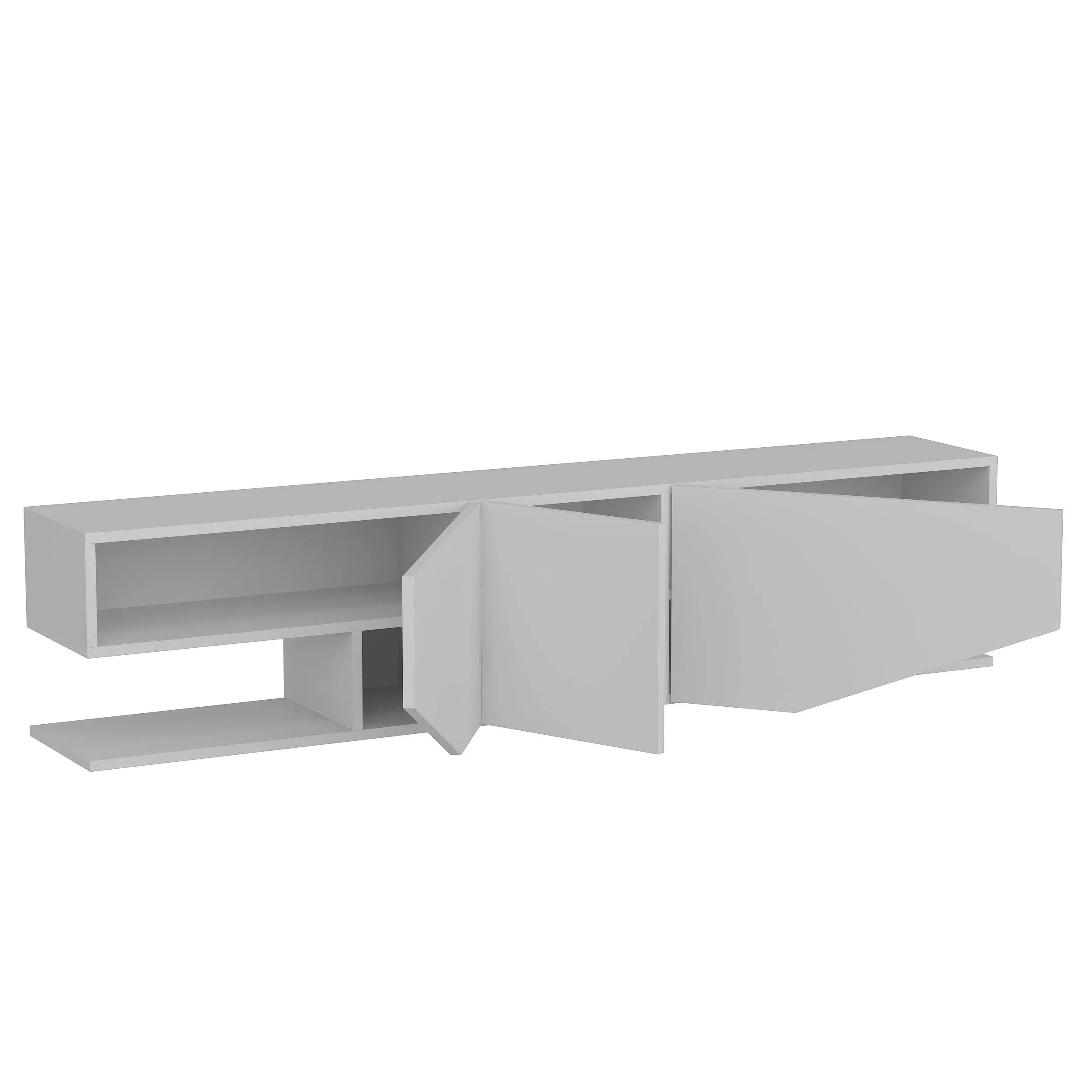 Incia 71" TV Stand & Media Console for TVs up to 80" Decorotika