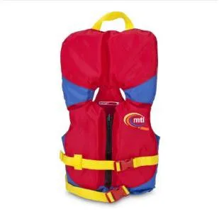 Infant PFD with Collar