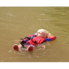 Infant PFD with Collar