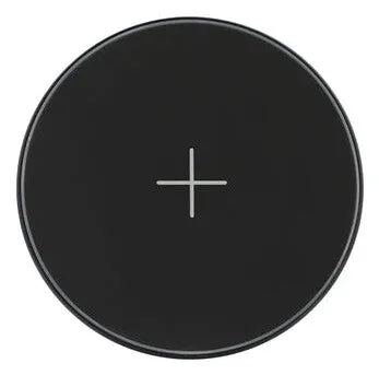 Juice JUI-WCHAR-DISC-5W-BLK mobile device charger Smartphone Black Wireless charging Fast charging Auto