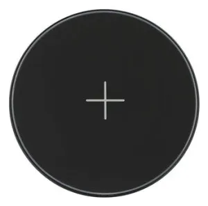 Juice JUI-WCHAR-DISC-5W-BLK mobile device charger Smartphone Black Wireless charging Fast charging Auto