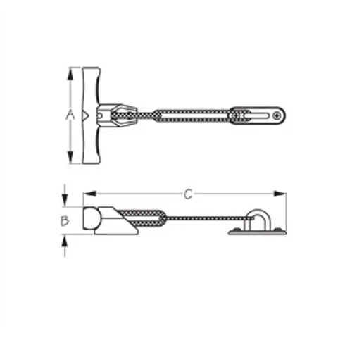 Kayak Carrying Handle Set