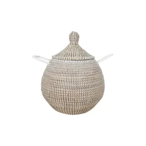 Kindia Basket | Natural/White | Medium Zoco Home