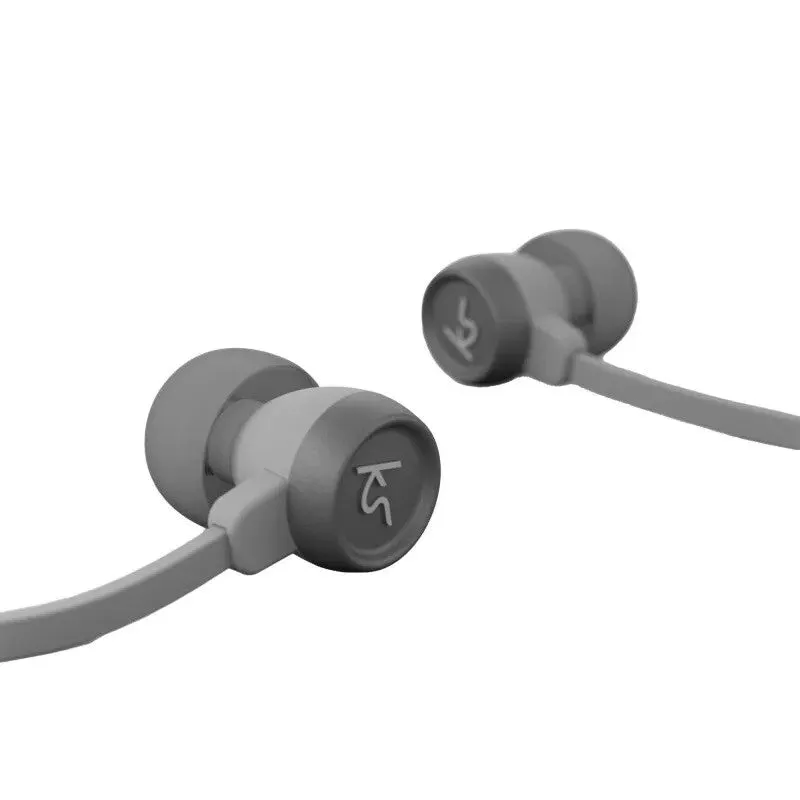 KitSound HUDSON Headset Wired In-ear Calls/Music Grey