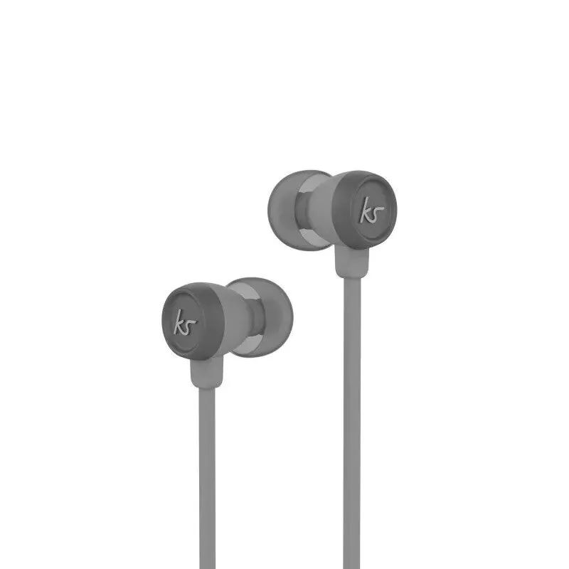 KitSound HUDSON Headset Wired In-ear Calls/Music Grey