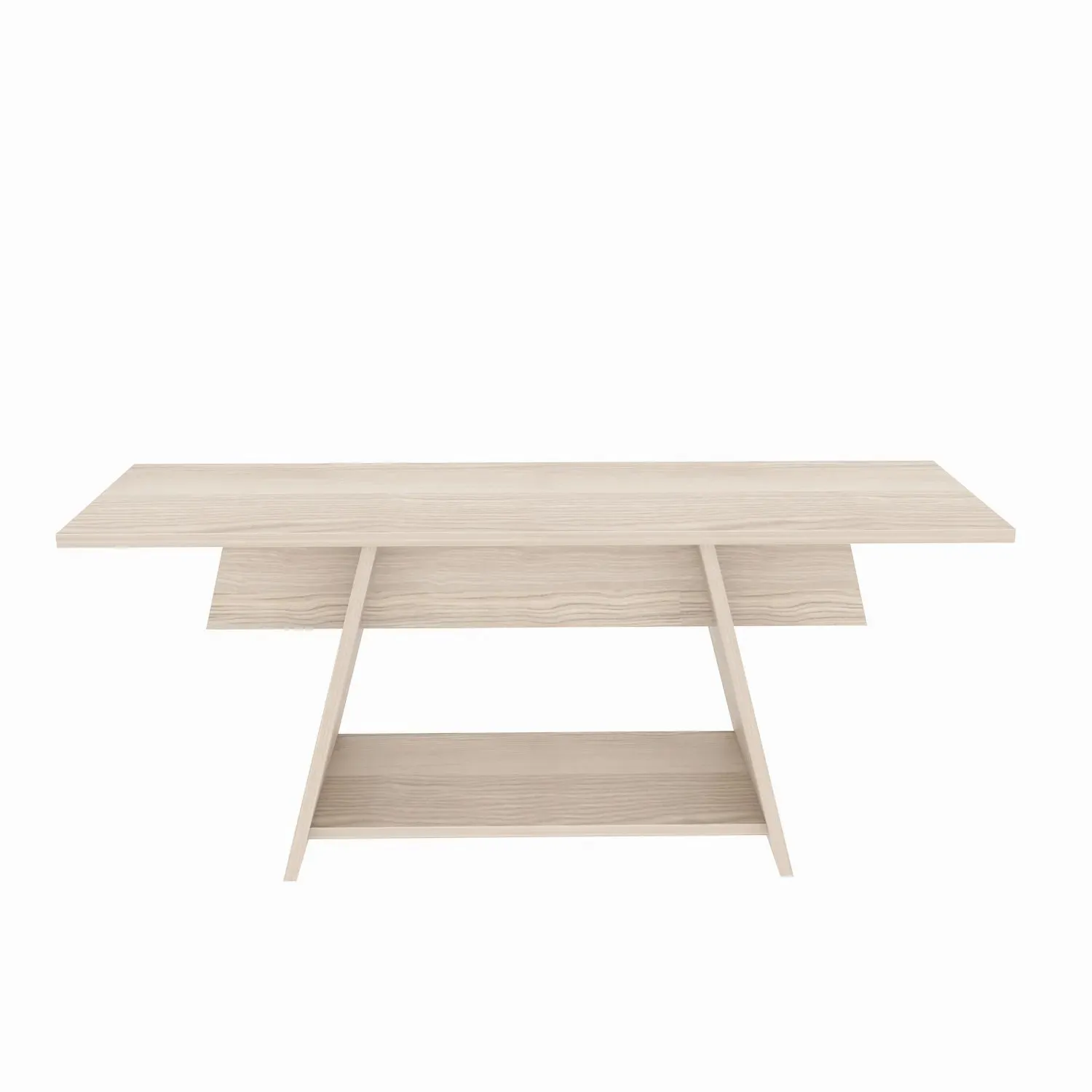 Lanca 47" Wide Minimalist TV Stand Media Console | Streamlined Design for TVs up to 55" Decorotika