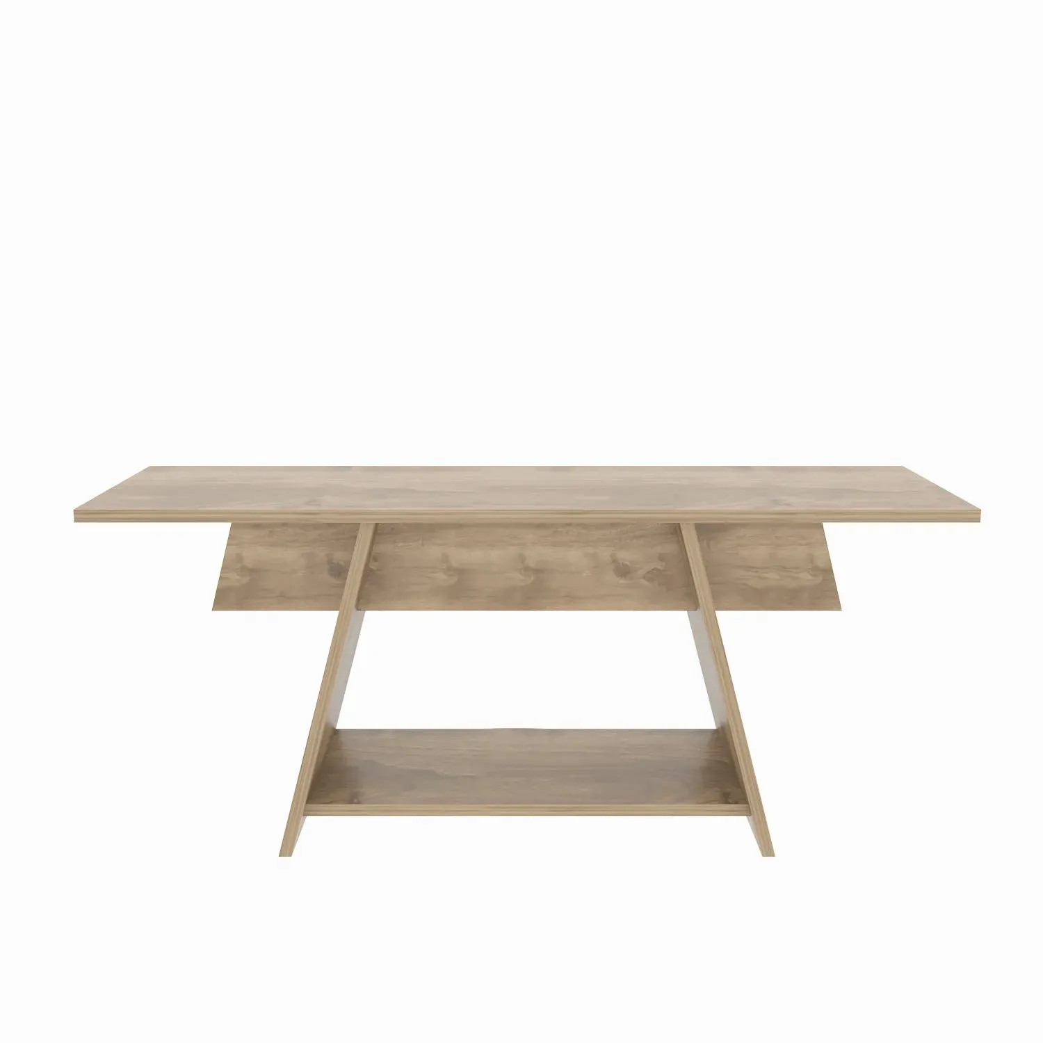 Lanca 47" Wide Minimalist TV Stand Media Console | Streamlined Design for TVs up to 55" Decorotika