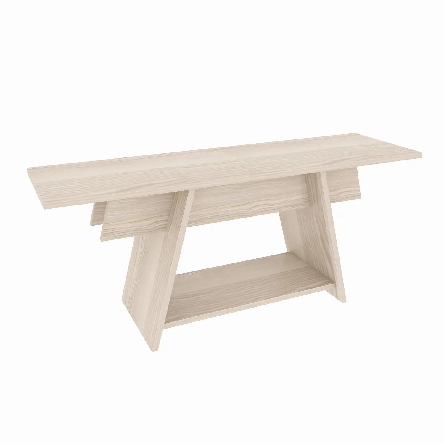 Lanca 47" Wide Minimalist TV Stand Media Console | Streamlined Design for TVs up to 55" Decorotika