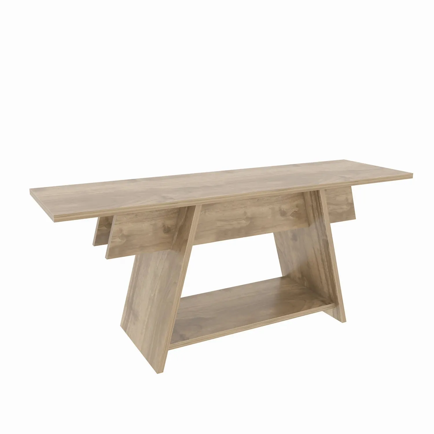 Lanca 47" Wide Minimalist TV Stand Media Console | Streamlined Design for TVs up to 55" Decorotika