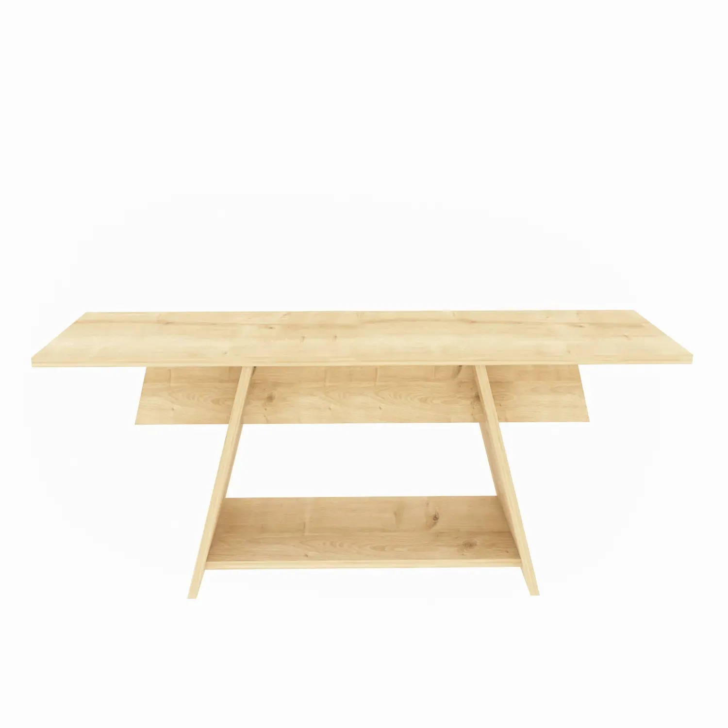Lanca 47" Wide Minimalist TV Stand Media Console | Streamlined Design for TVs up to 55" Decorotika