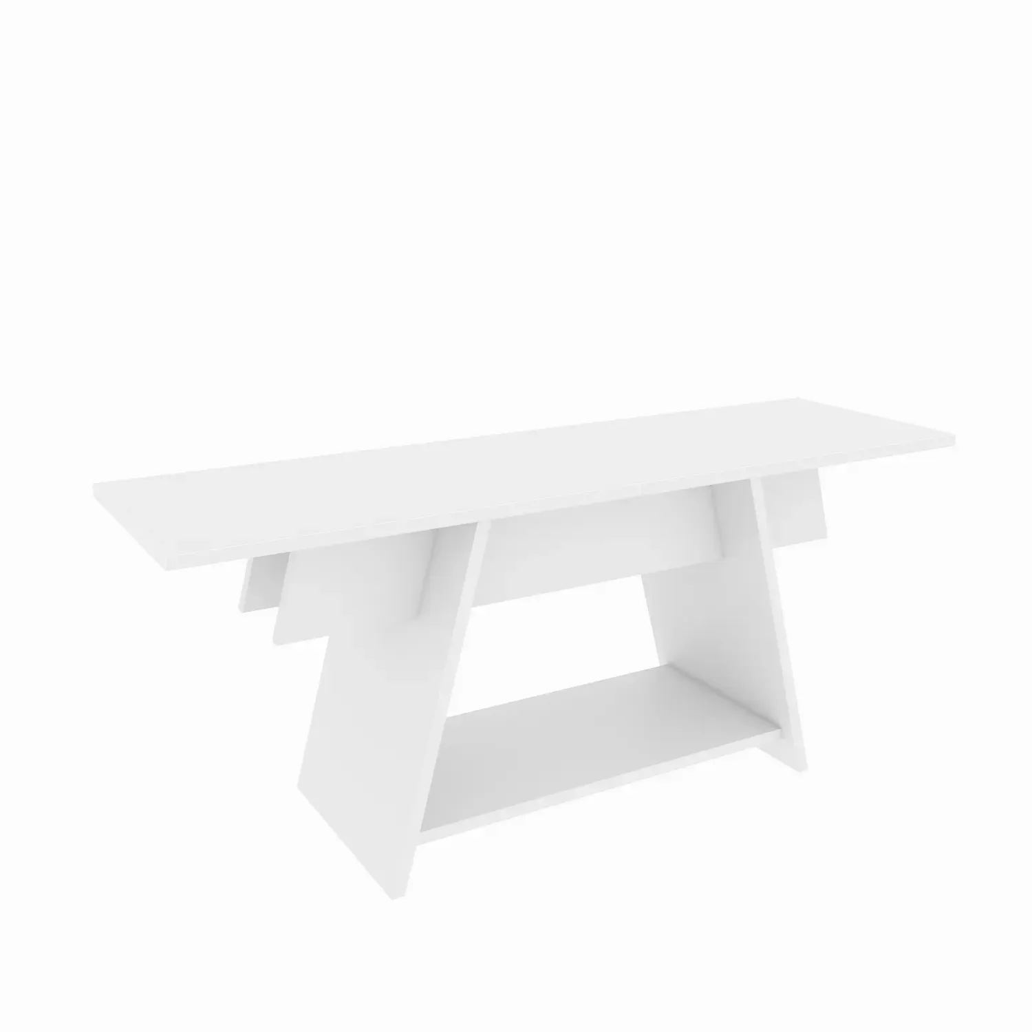 Lanca 47" Wide Minimalist TV Stand Media Console | Streamlined Design for TVs up to 55" Decorotika