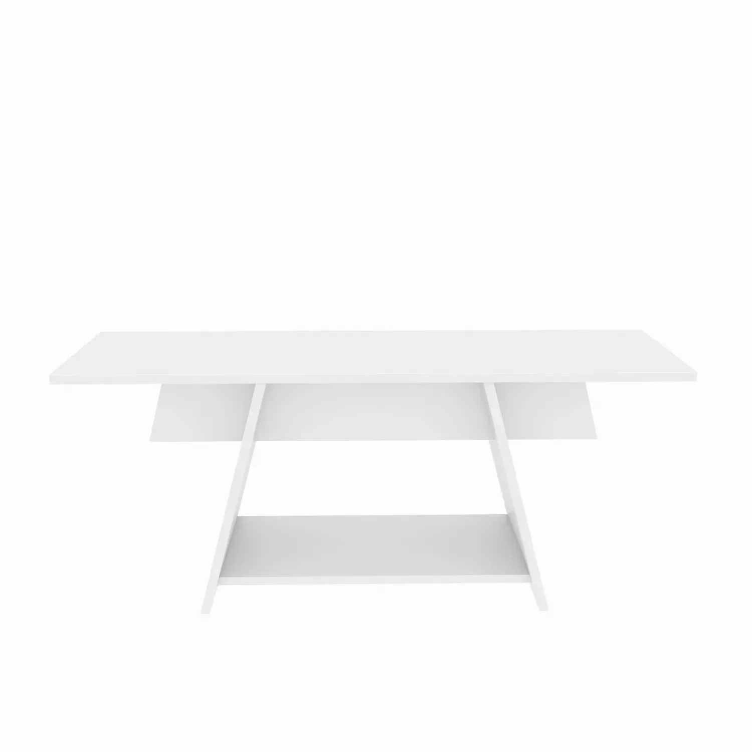 Lanca 47" Wide Minimalist TV Stand Media Console | Streamlined Design for TVs up to 55" Decorotika