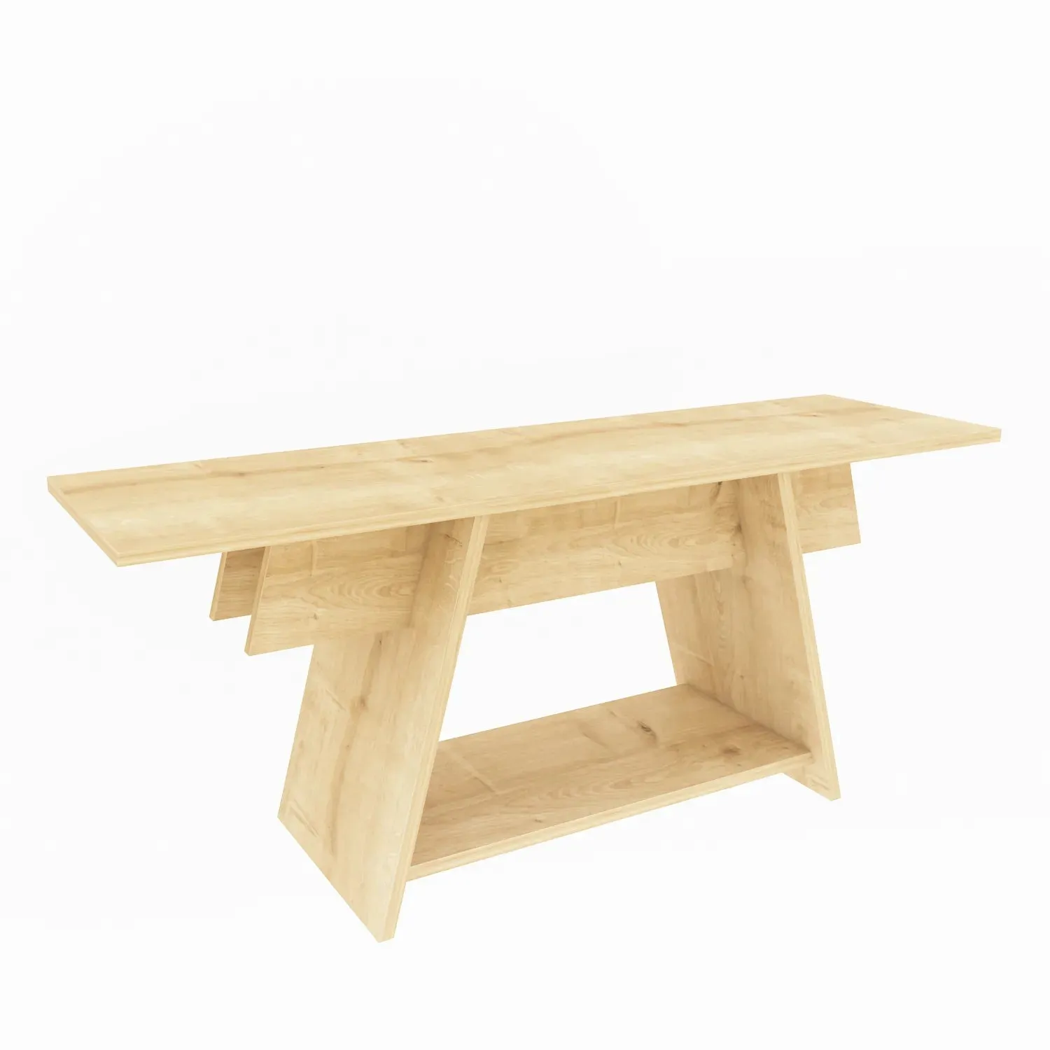 Lanca 47" Wide Minimalist TV Stand Media Console | Streamlined Design for TVs up to 55" Decorotika