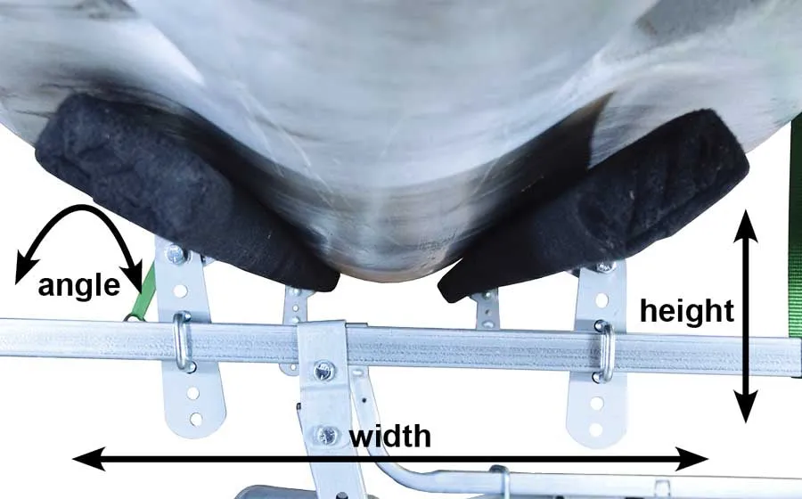 Large Kayak Bunk Kit