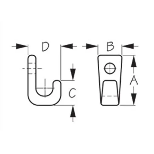 Lashing Hooks