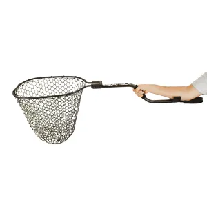 Leverage Landing Net, 12'' x 20'' Hoop with Foam Extension