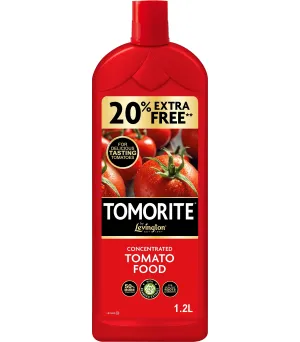 Levington Tomorite Liquid Concentrate 1.2L 20% Extra Free