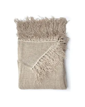 Linen Bed Cover | Natural 270x270cm Zoco Home