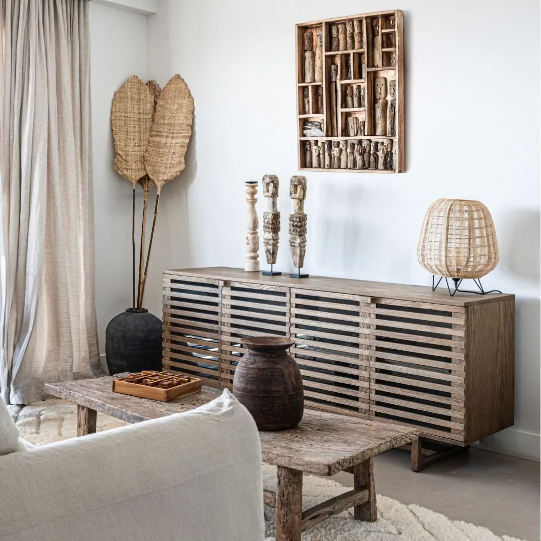 Linen Curtain | Sand 140x280cm Zoco Home