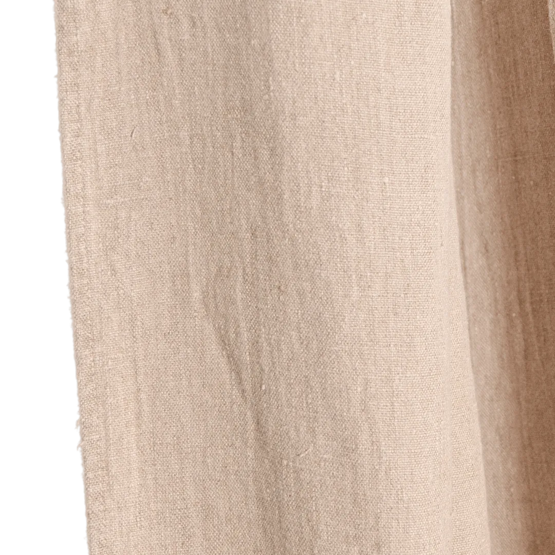 Linen Curtain | Sand 140x280cm Zoco Home