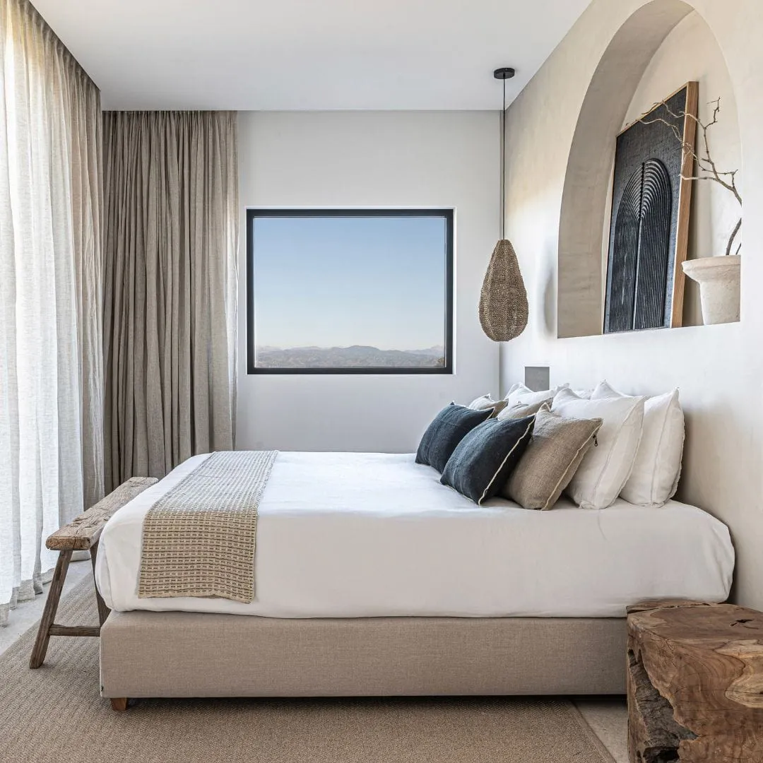 Linen Curtain | Sand 140x280cm Zoco Home