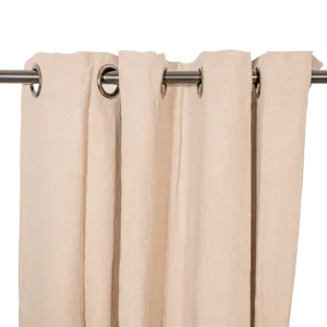 Linen Curtain | Sand 140x280cm Zoco Home