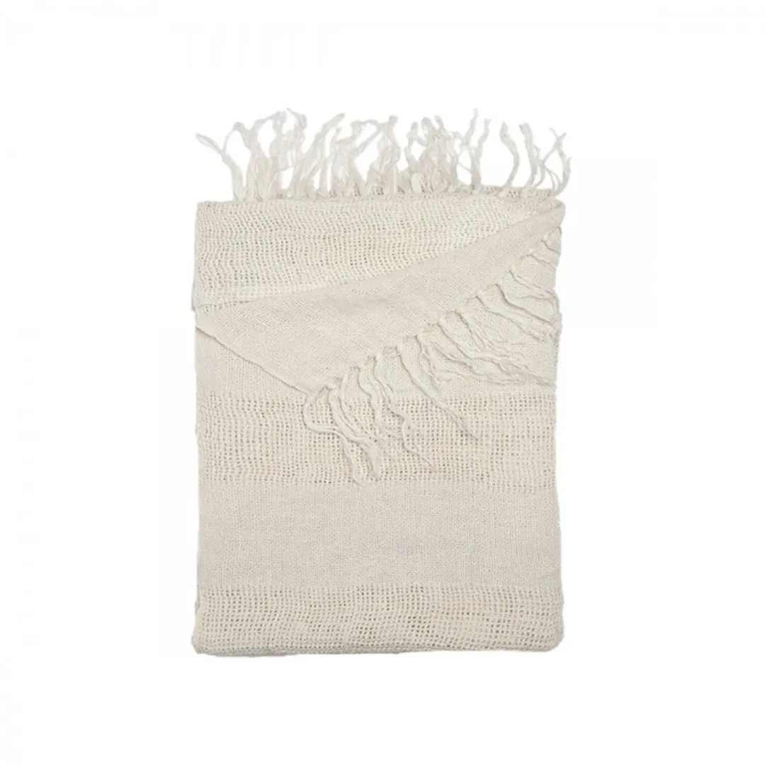 Linen Curtain | White 130x280cm Zoco Home