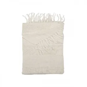 Linen Curtain | White 130x280cm Zoco Home