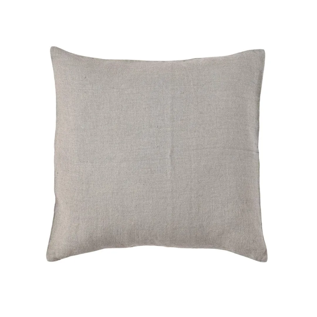 Linen Cushion Cover | Stonewashed Beton 80x80cm Zoco Home