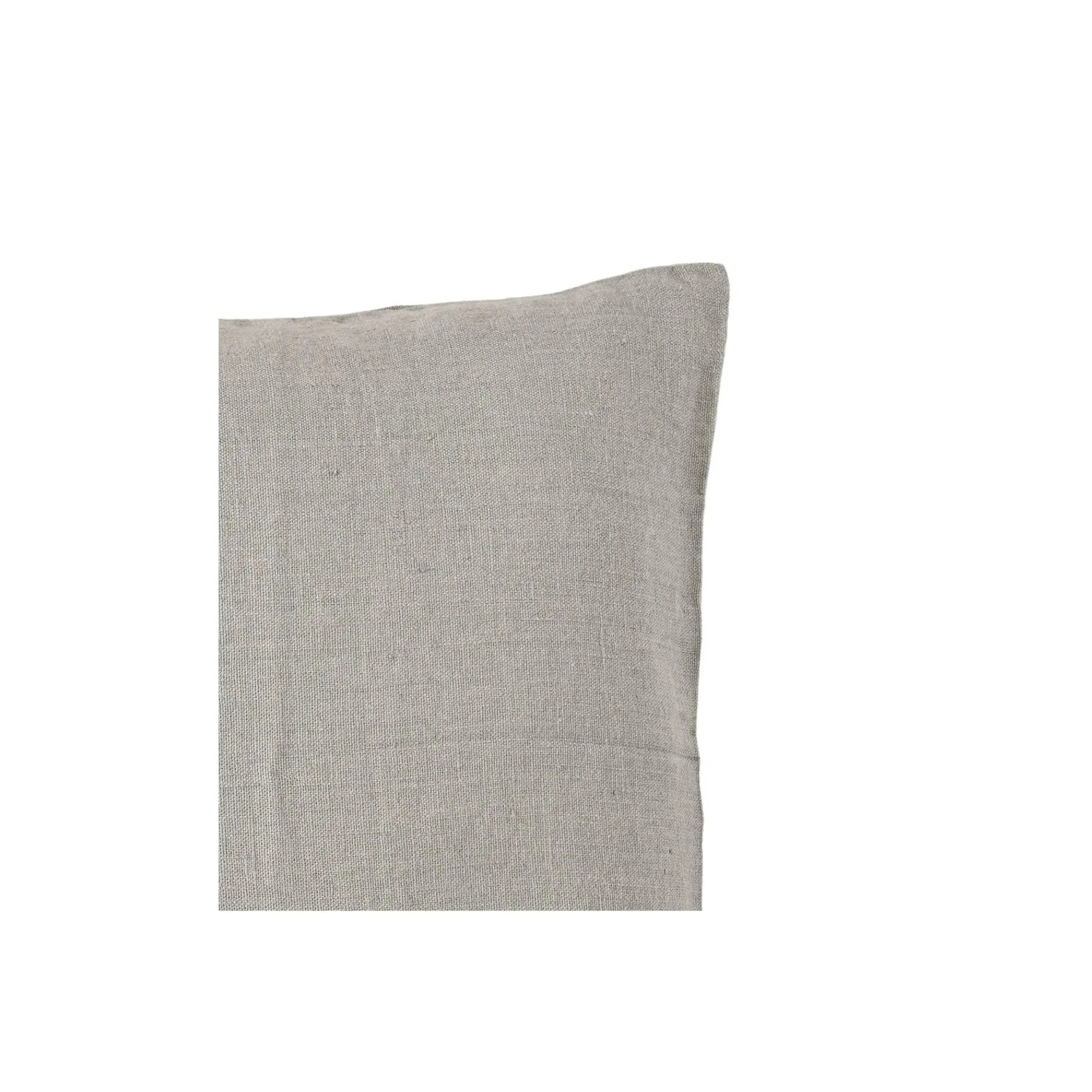 Linen Cushion Cover | Stonewashed Beton 80x80cm Zoco Home