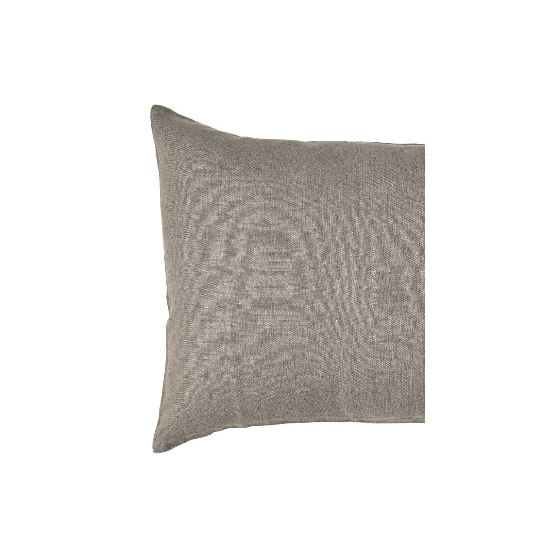 Linen Cushion Cover | Stonewashed Granit 40x60cm Zoco Home