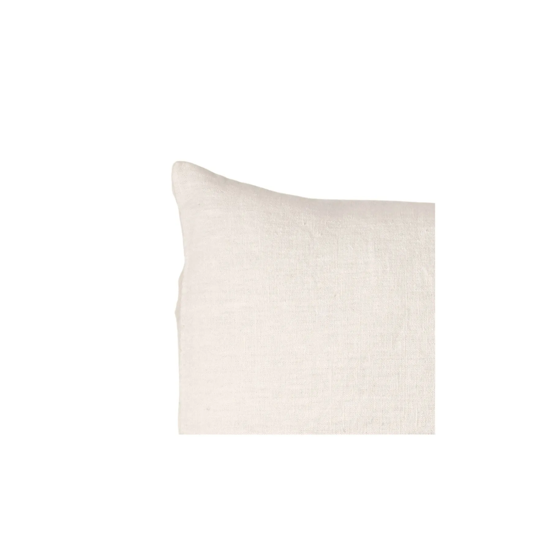 Linen Cushion Cover | Stonewashed Ivoire | 80x80cm Zoco Home