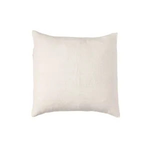 Linen Cushion Cover | Stonewashed Ivoire | 80x80cm Zoco Home