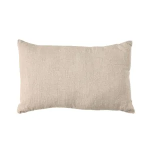 Linen Cushion Cover | Stonewashed Natural | 40x60cm Zoco Home