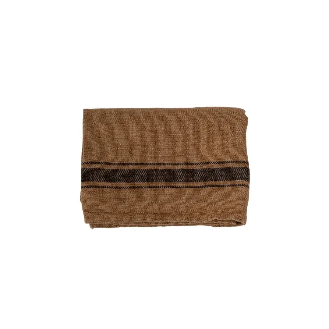 Linen Kitchen Towel | Tobacco | 46x70cm Zoco Home
