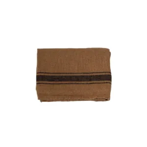 Linen Kitchen Towel | Tobacco | 46x70cm Zoco Home