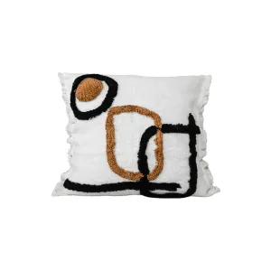 Linen/Cotton Cushion Cover | Ivory 45x45cm Zoco Home