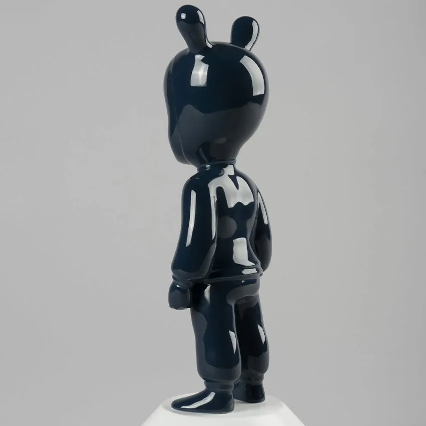 LLadr | The Dark Blue Guest Figurine