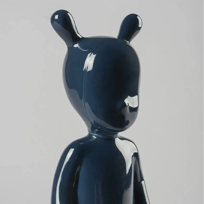 LLadr | The Dark Blue Guest Figurine
